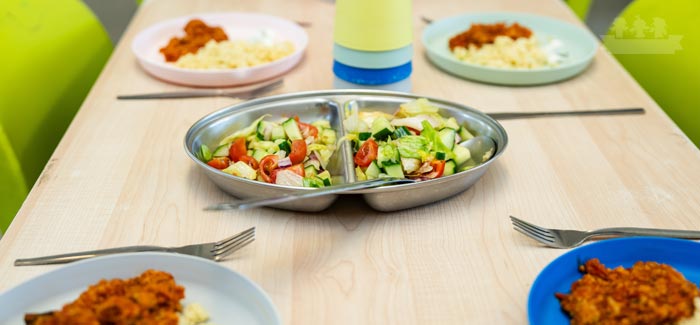 Nutrition at Little Cherubs Nursery