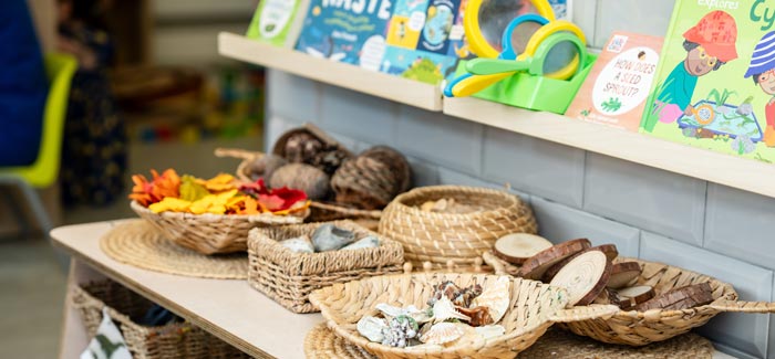 Rooms at Little Cherubs Nursery