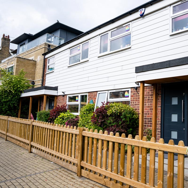 Children at Shortlands Nursery