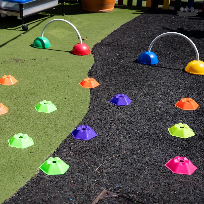 Outdoor play at Shortlands Nursery