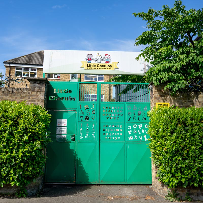 Children at Sydenham Nursery