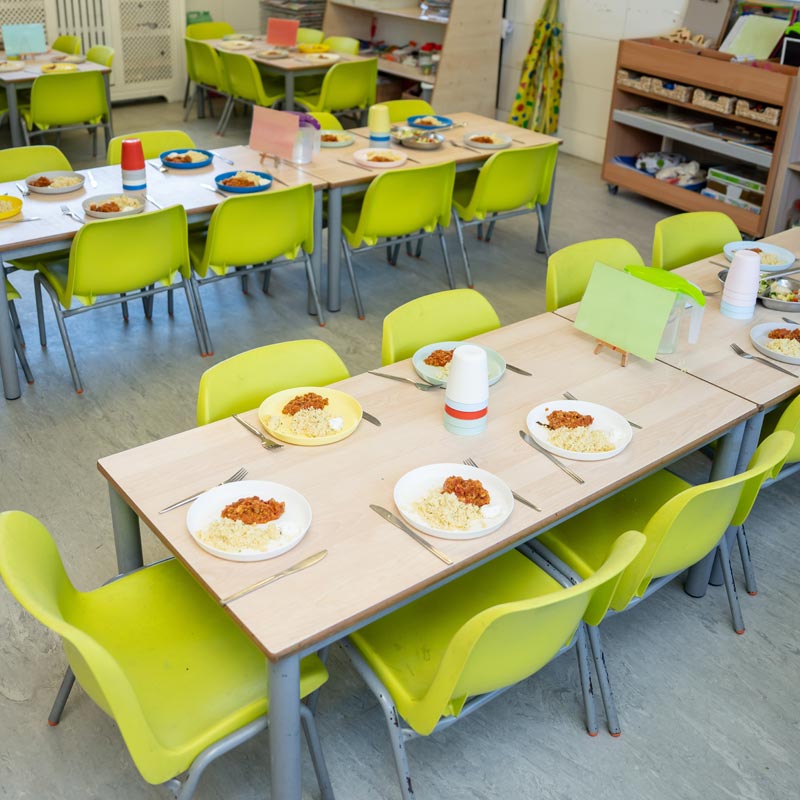 Nutrition at Sydenham Nursery